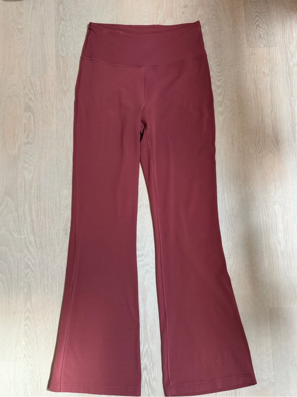 Lululemon Groove Nulu High Rise Flare, sz 10, EUC